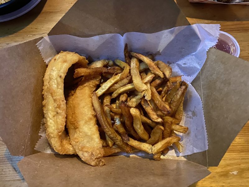 Fish Market food